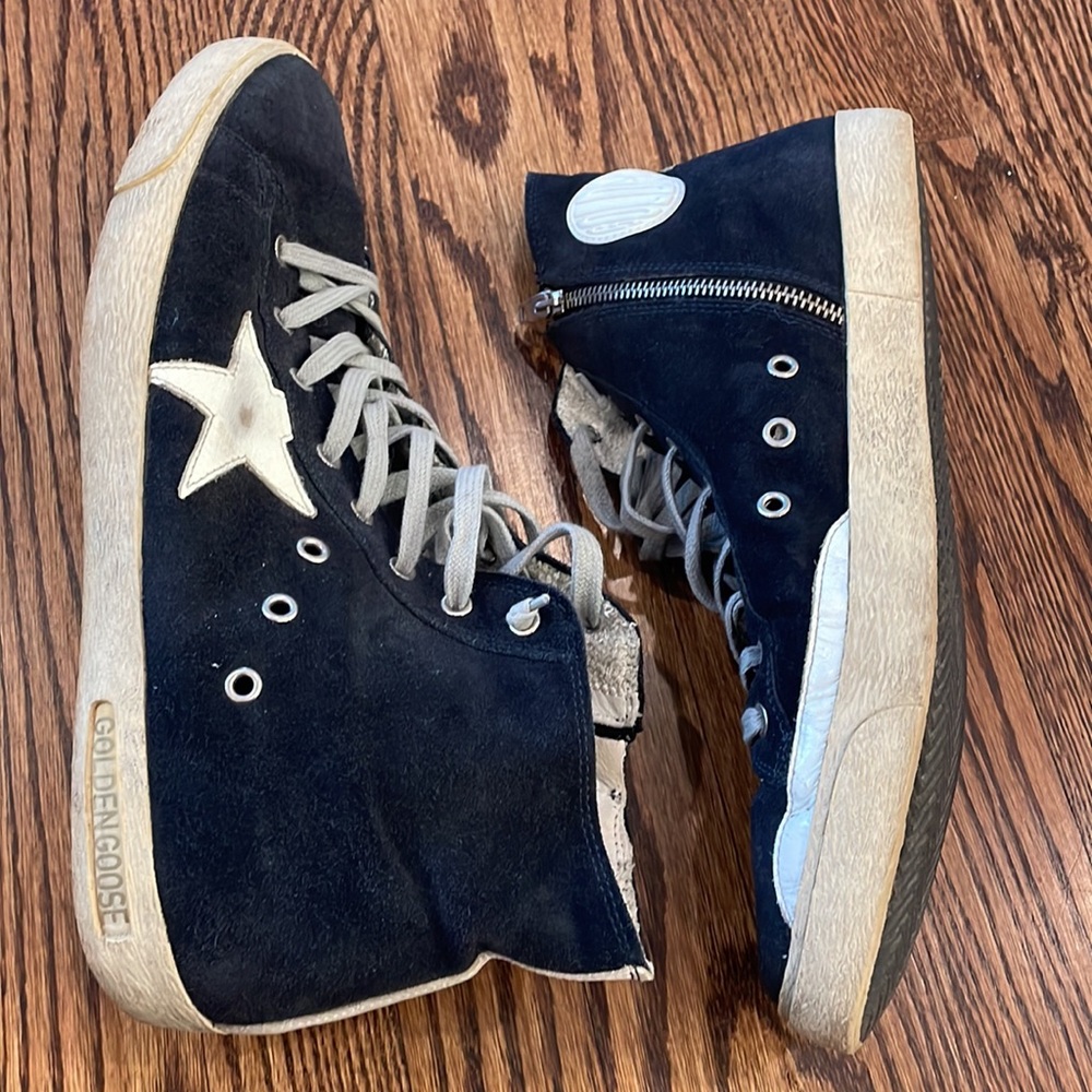 Golden Goose high top Francy sneakers